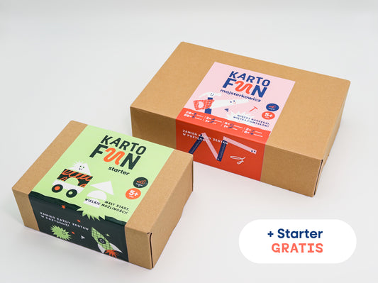 PRZEDSPRZEDAŻ Zestaw Majsterkowicz + Starter GRATIS
