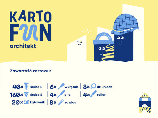 Zestaw Architekt