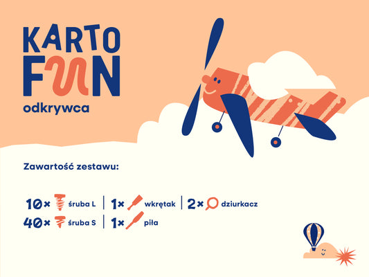 Zestaw Odkrywca